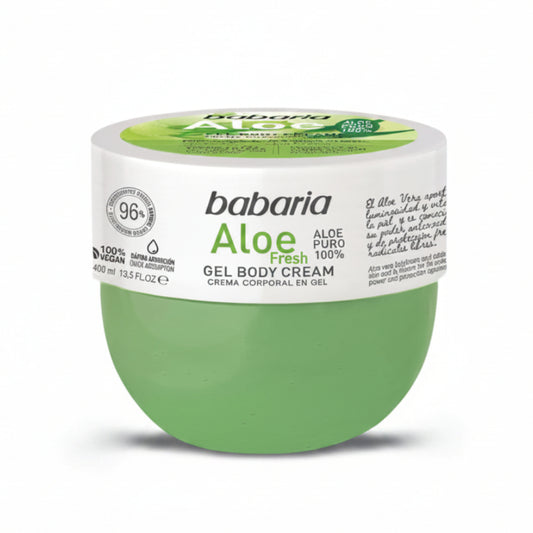 Aloe Fresh Gel Body Cream - 400ml