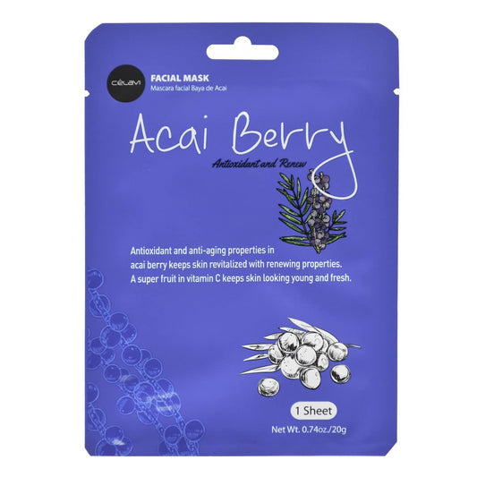 Acai Berry Facial Mask - 20g