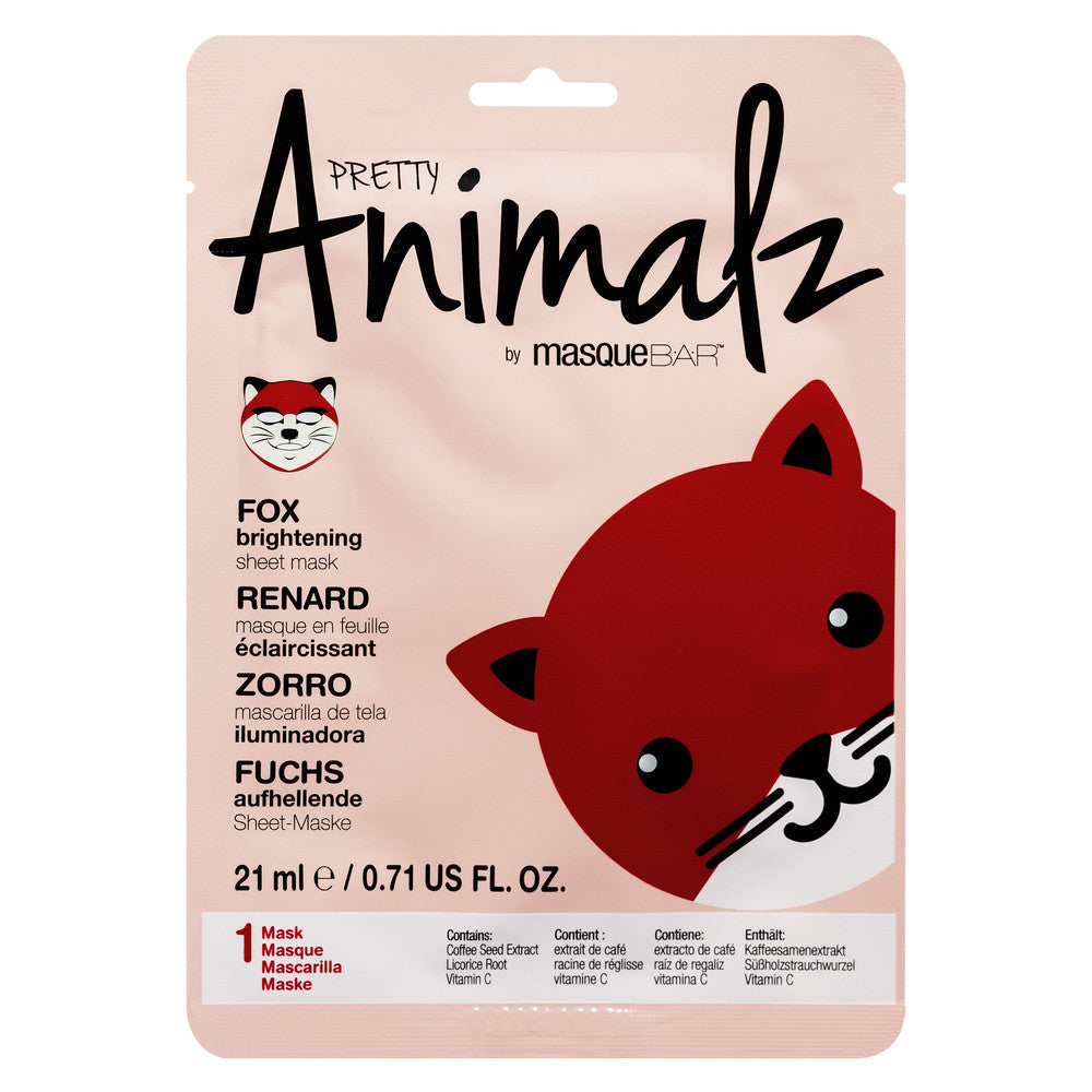 Fox Brightening Sheet Mask - 21ml