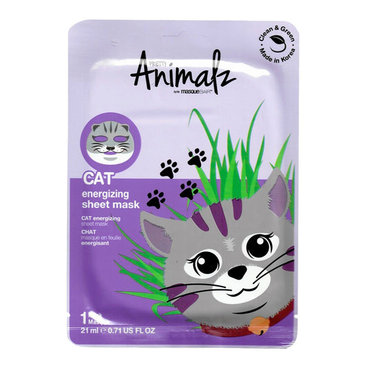 Cat Energizing Sheet Mask - 21ml