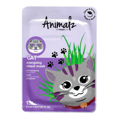 Cat Energizing Sheet Mask - 21ml