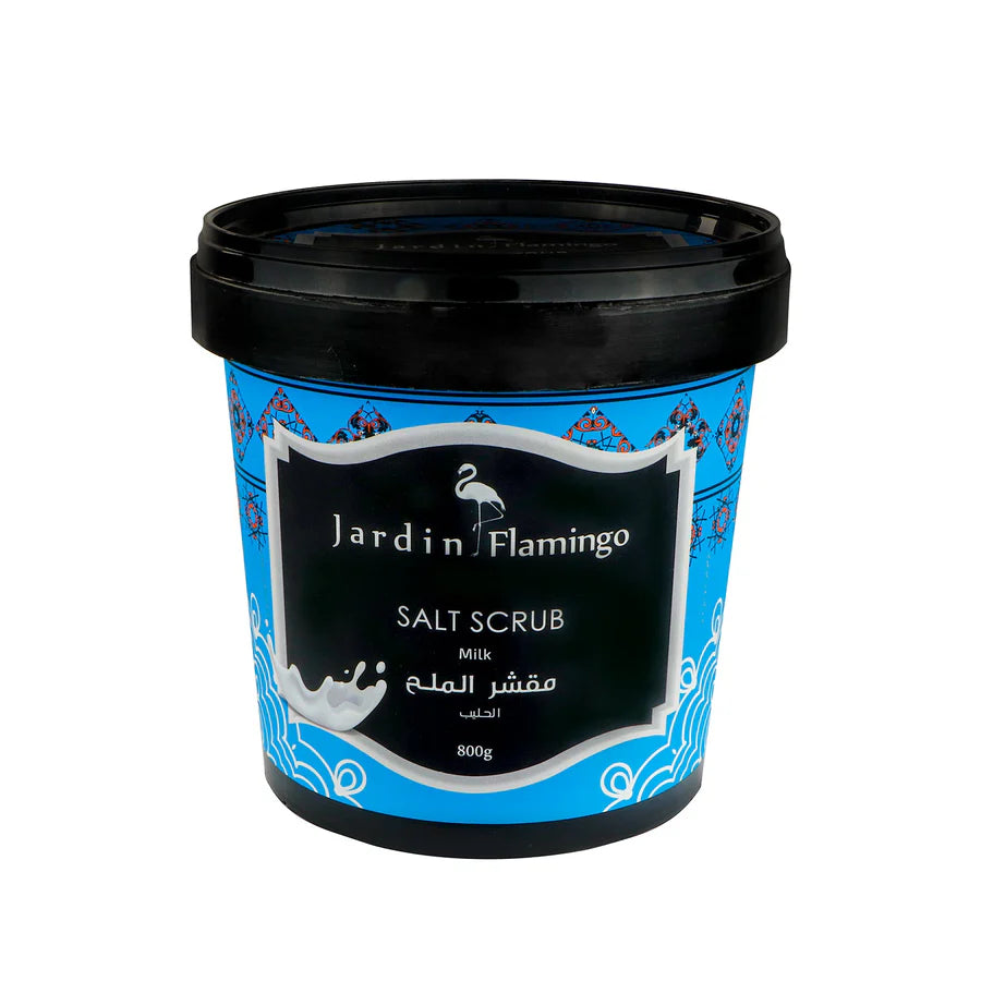 Salt Scrub Milk - 800g