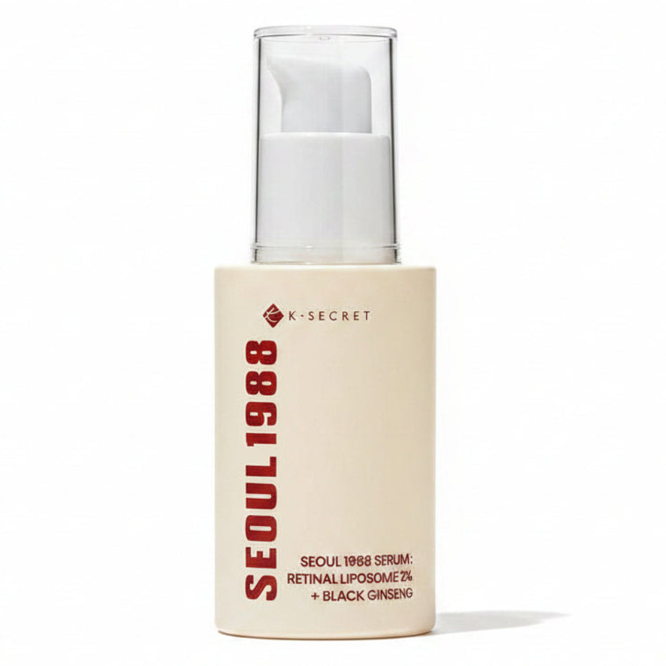 SEOUL 1988 Serum Retinal Liposome 2% + Black Ginseng 30ml
