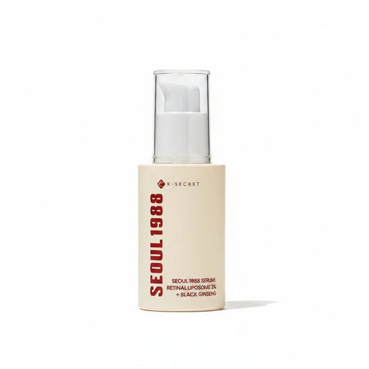 SEOUL 1988 Serum Retinal Liposome 2% + Black Ginseng 30ml