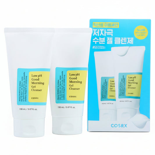 Low pH Good Morning Gel Cleanser Double Pack -2pcs 150ml