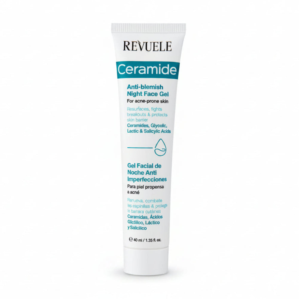 Ceramide Anti-Blemish Night Face Gel - 40ml