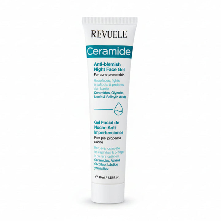 Ceramide Anti-Blemish Night Face Gel - 40ml