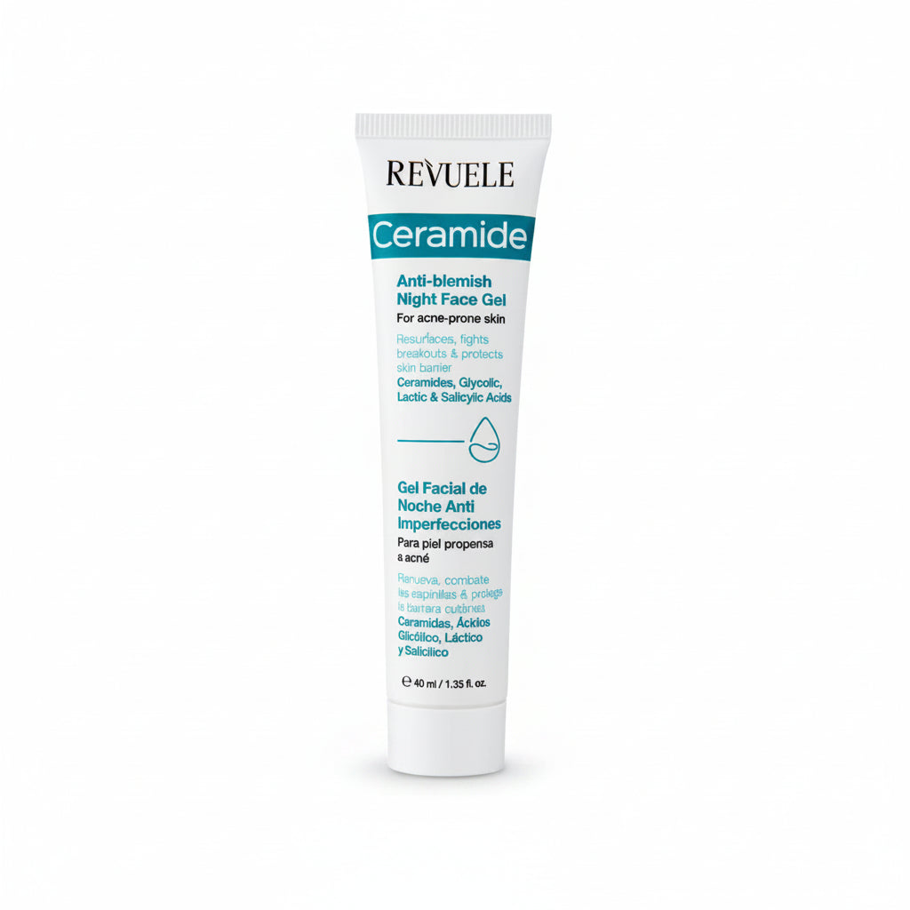 Ceramide Anti-Blemish Night Face Gel - 40ml