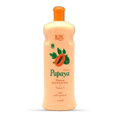 Papaya Body Lotion - 600ml