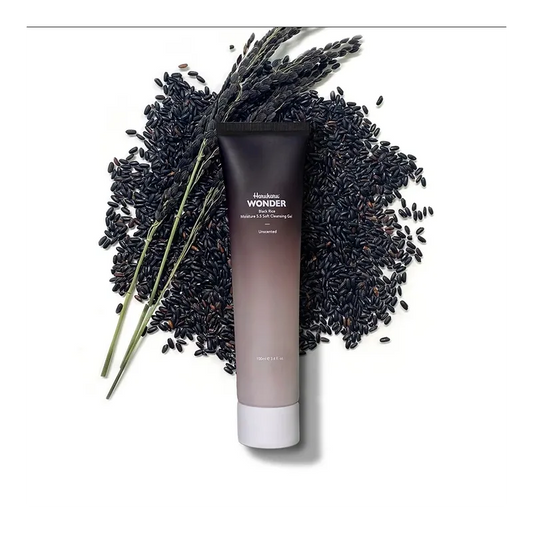 Black Rice Moisture 5.5 Soft Cleansing Gel -100ml