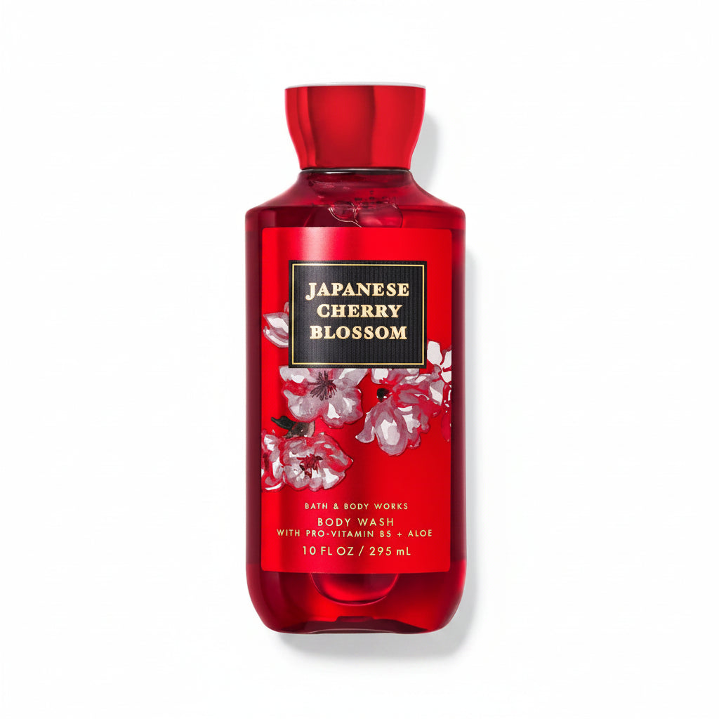Japanese Cherry Blossom Body Wash -295ml