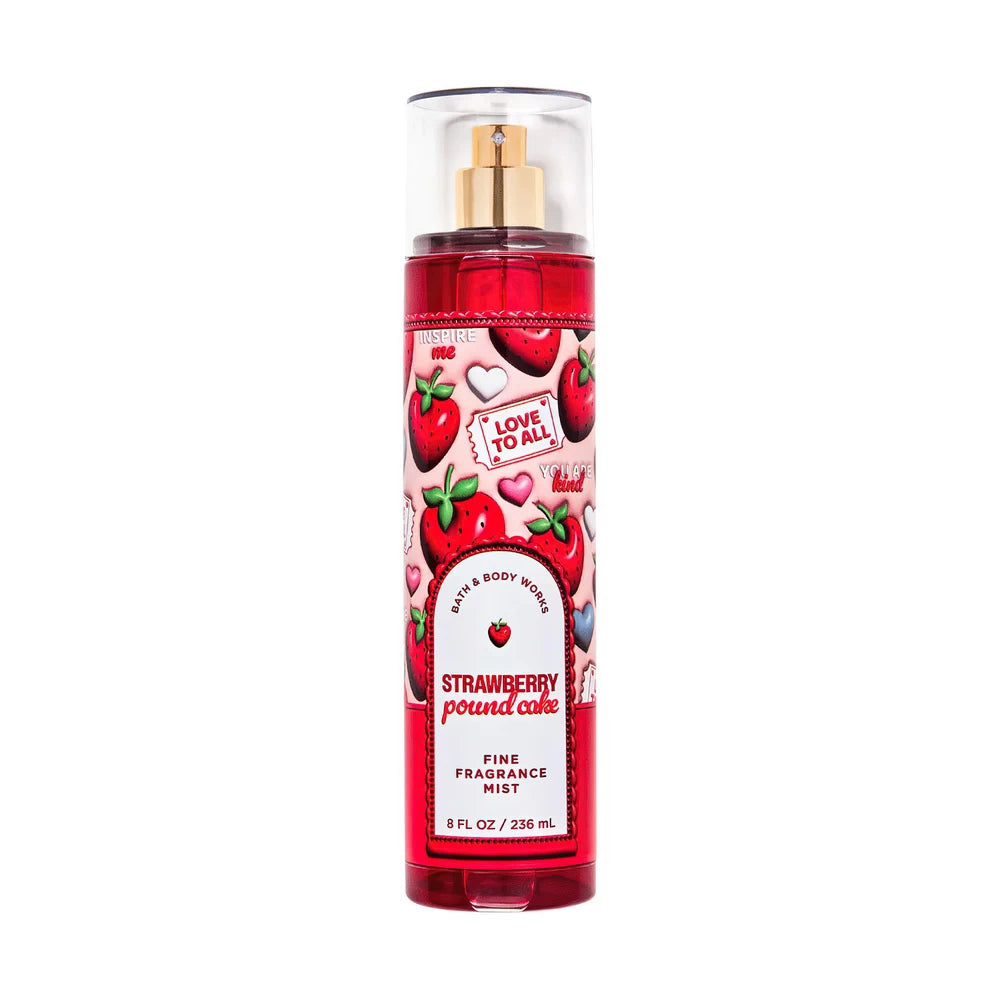 Strawberry Pound Cake Fine Fragrance Mist 236ml
