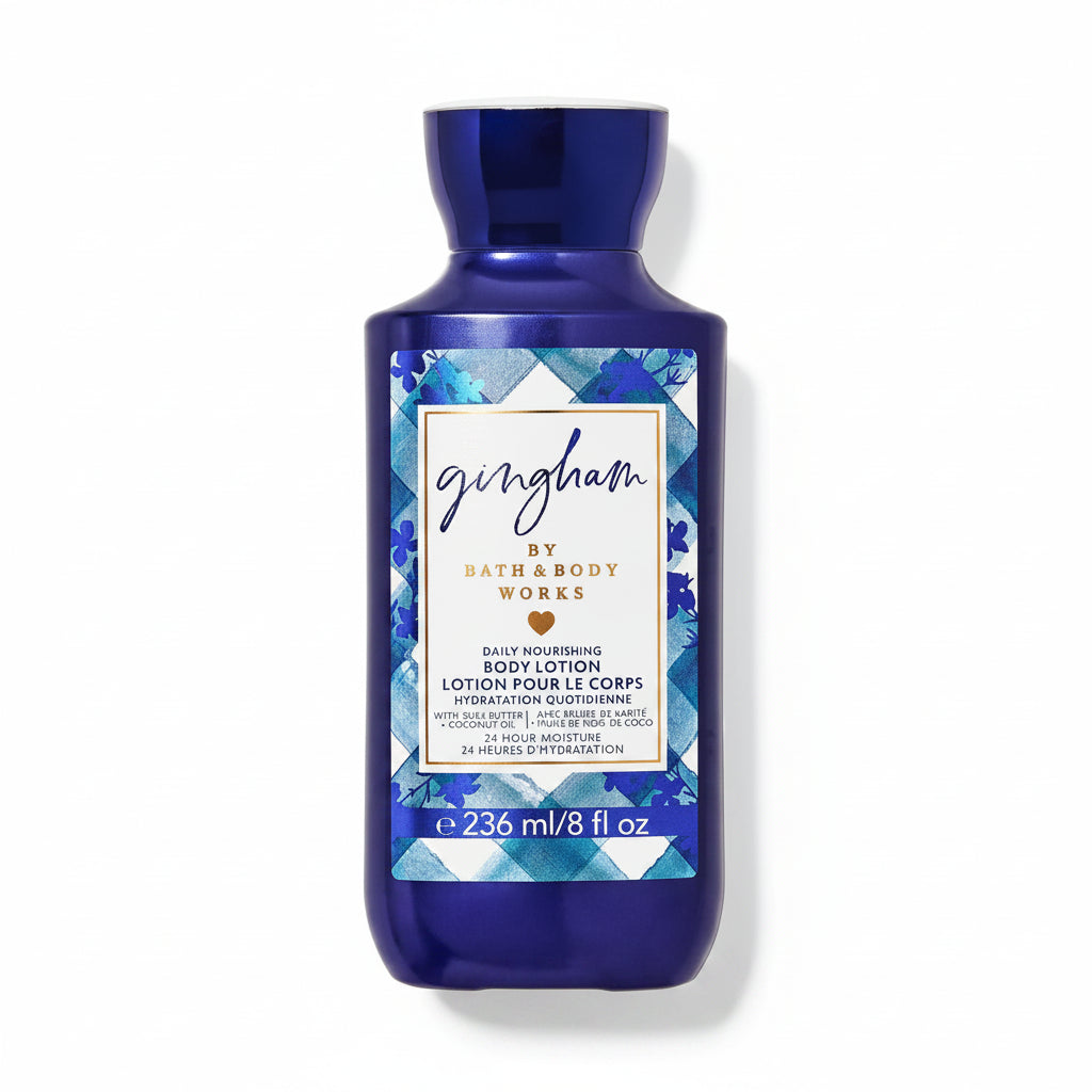 Gingham Daily Nourishing Body Lotion -236ml