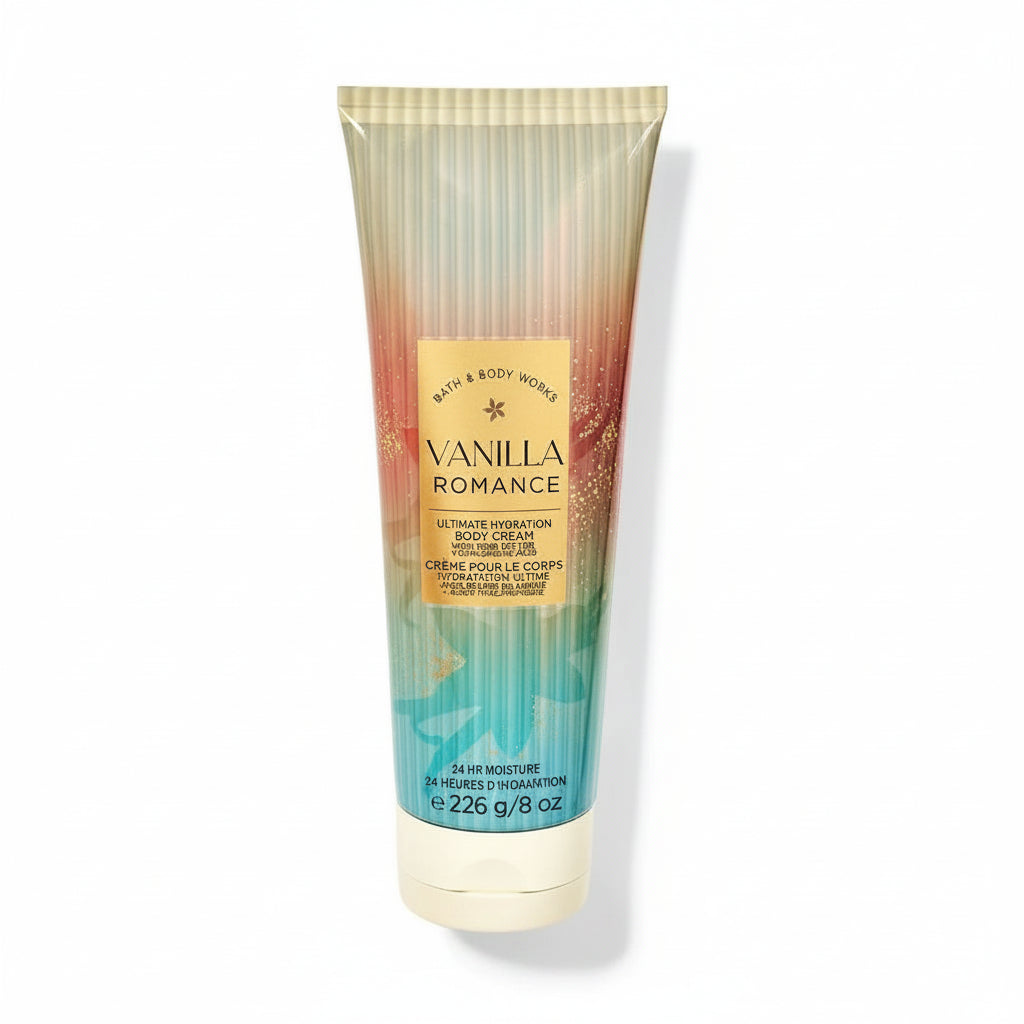 Vanilla Romance Ultimate Hydration Body Cream -226g