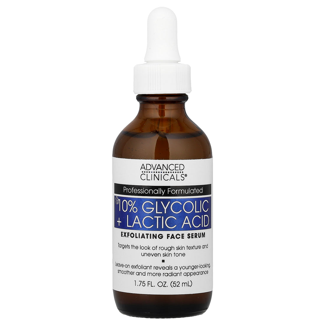 10% Glycolic + Lactic Acid Serum -52ml