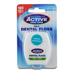 Mint Dental Floss Waxed - 100m
