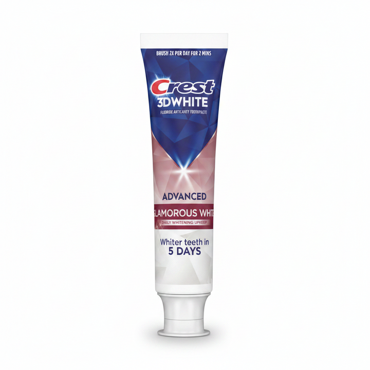 3D White Advanced Glamorous White Toothpaste -93g