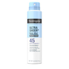 Ultra Sheer Body Mist Sunscreen Spray -141g