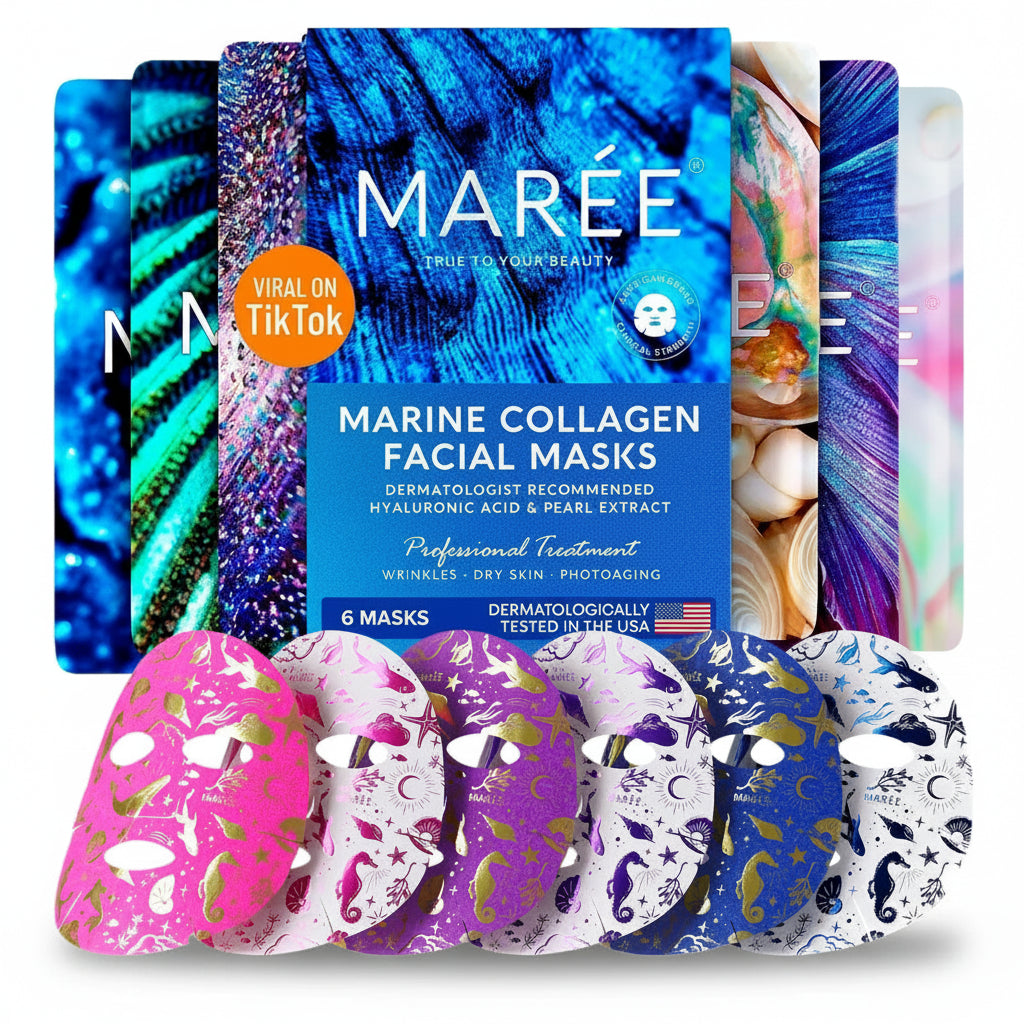 Marine Collagen Facial Mask - 25g