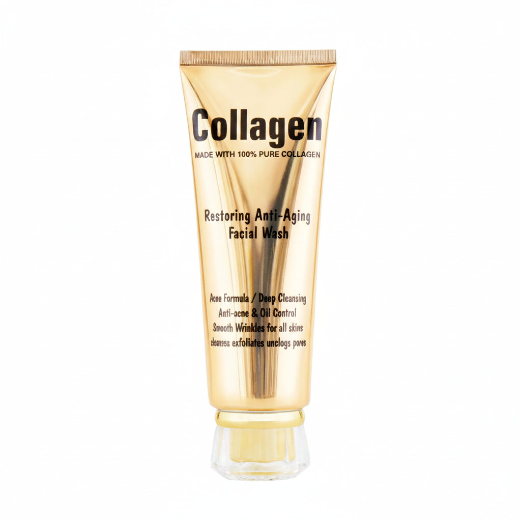 Collagen Restoring Anti-Aging Facial Wash