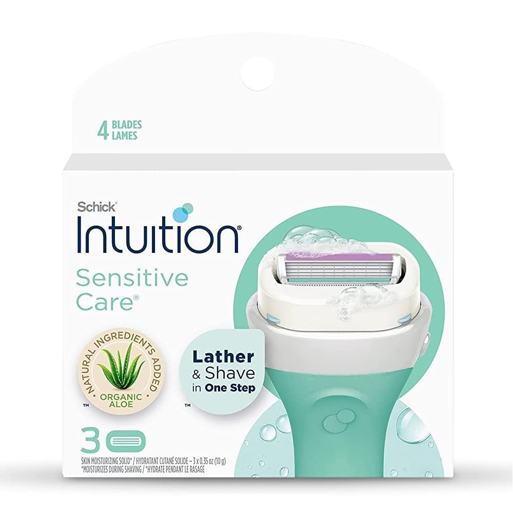 Sensitive Care Razor Refills - 3 Pieces