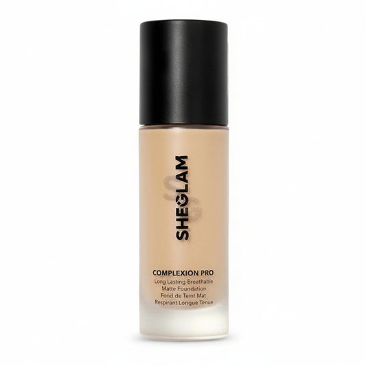 Complexion Pro Long Lasting Breathable Matte Foundation - 30ml