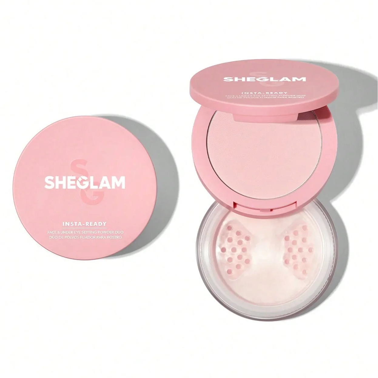 Insta-Ready Face & Under Eye Setting Powder Duo - 7g