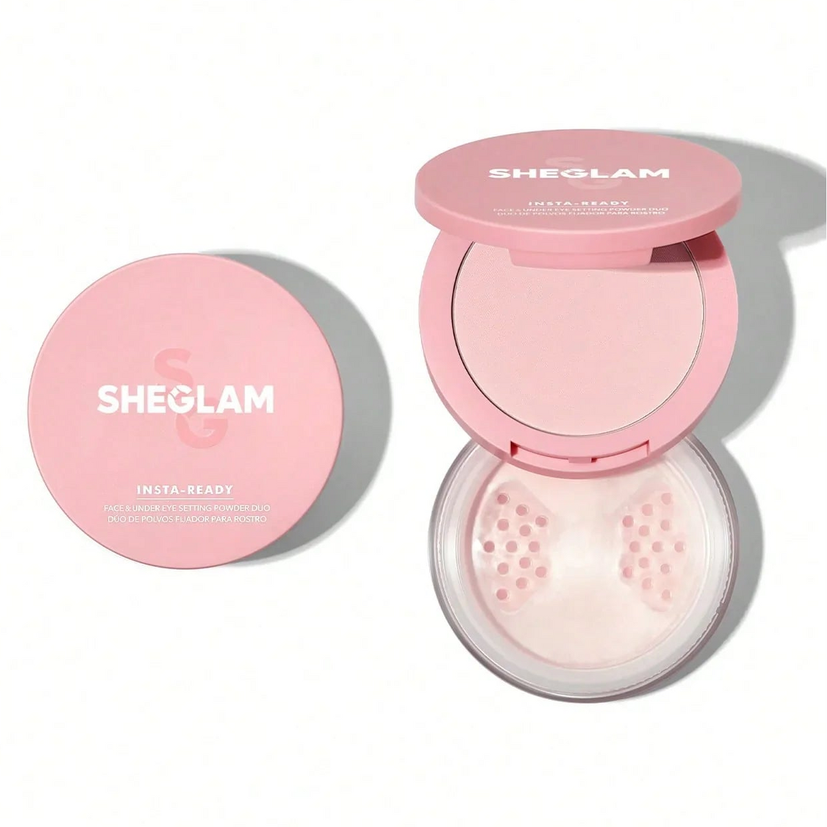 Insta-Ready Face & Under Eye Setting Powder Duo - 7g