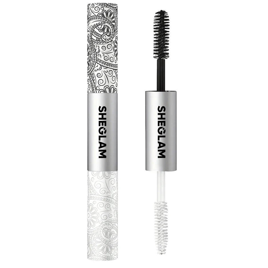 Volume Tubing Mascara Black -4g*2