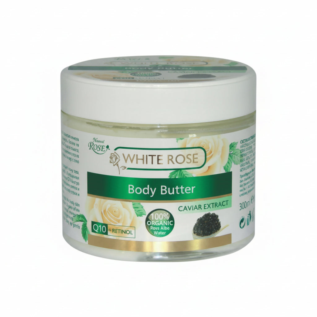 White Rose Body Butter - 500ml