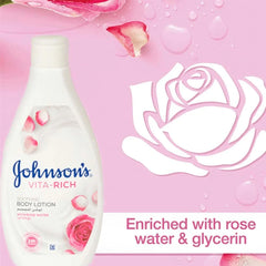 Vita-Rich Soothing Body Lotion Rose Water - 400ml