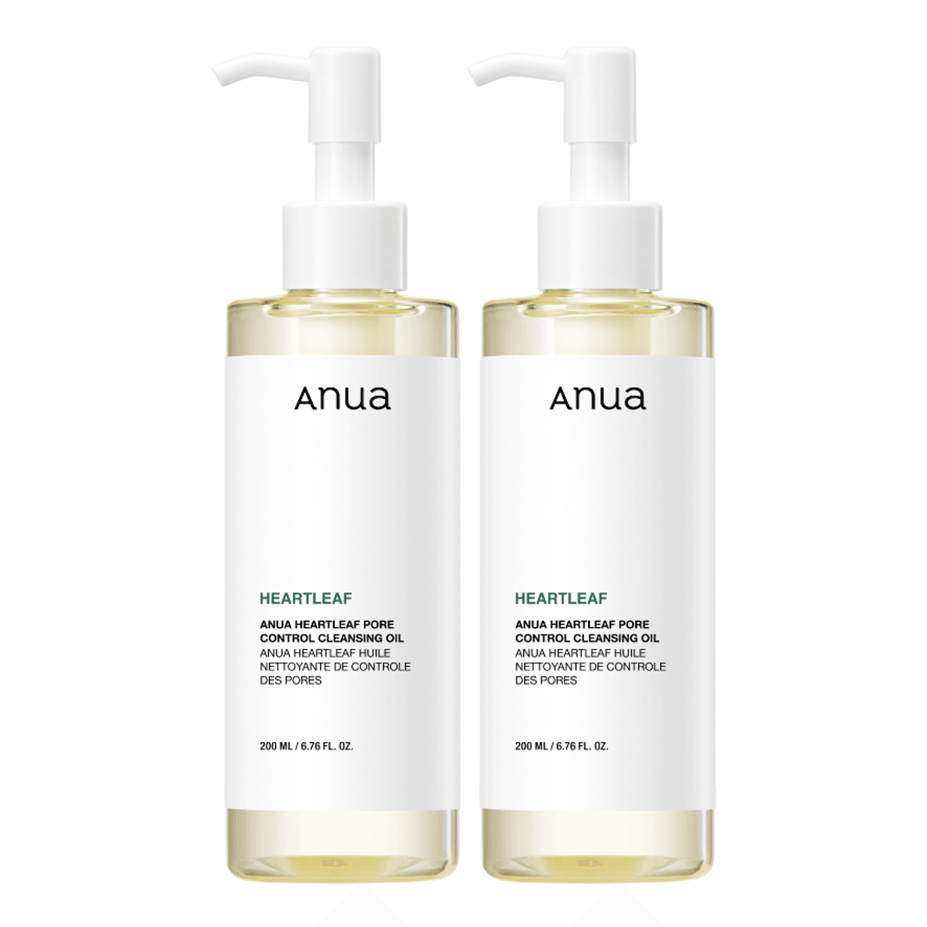 Heartleaf Pore Control Cleansing Oil -200ml *2