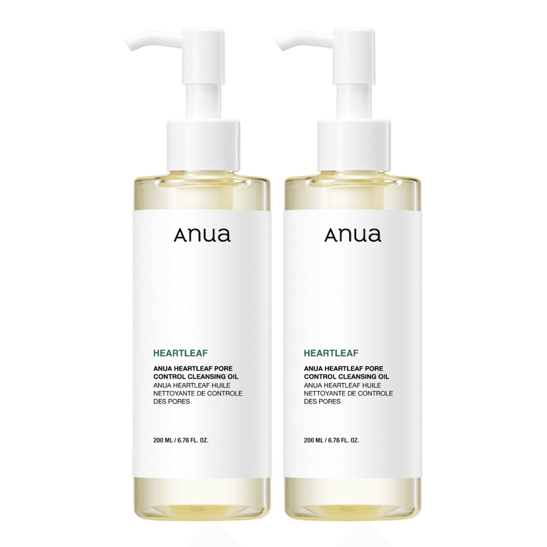 Heartleaf Pore Control Cleansing Oil -200ml *2