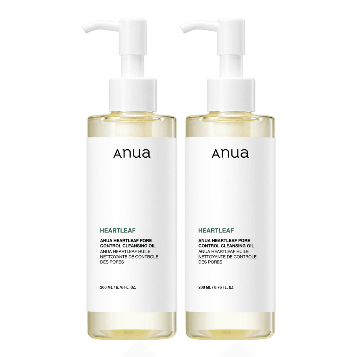 Heartleaf Pore Control Cleansing Oil -200ml *2