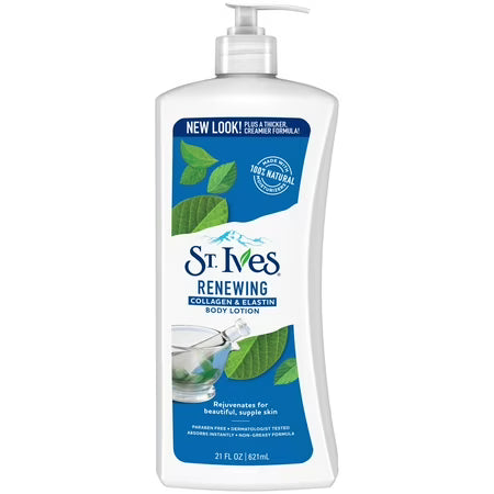 Renewing Collagen & Elastin Body Lotion -621ml