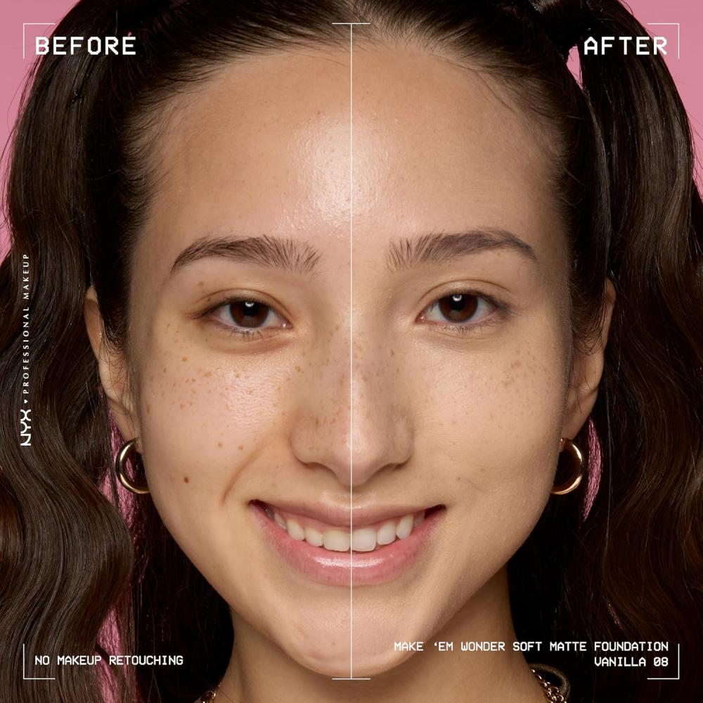 Make ’Em Wonder 24H Soft Matte Foundation - 30ml