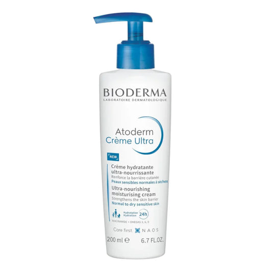 Atoderm Crème Ultra‑Nourishing Moisturising Cream