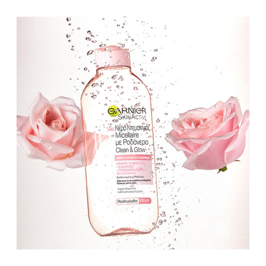 Micellar Makeup Remover Rose Water -400ml