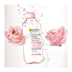 Micellar Makeup Remover Rose Water -400ml