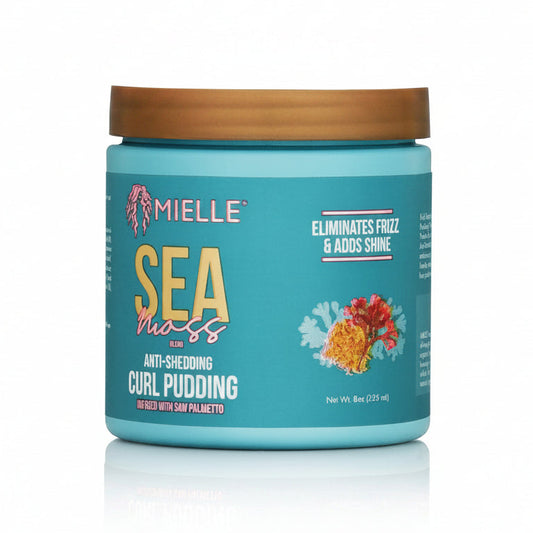 Sea Moss Anti-Shedding Curl Pudding - 227g