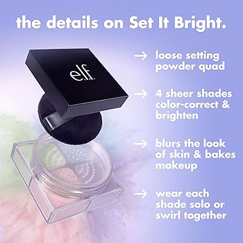 Set It Bright Correcting & Brightening Setting Powder Quad -10.6g