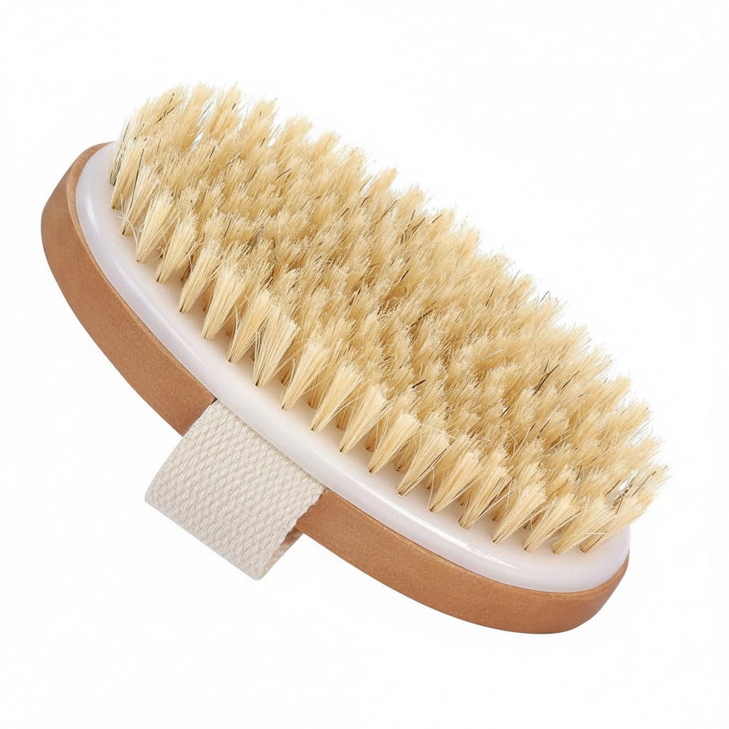 Wooden Body Brush