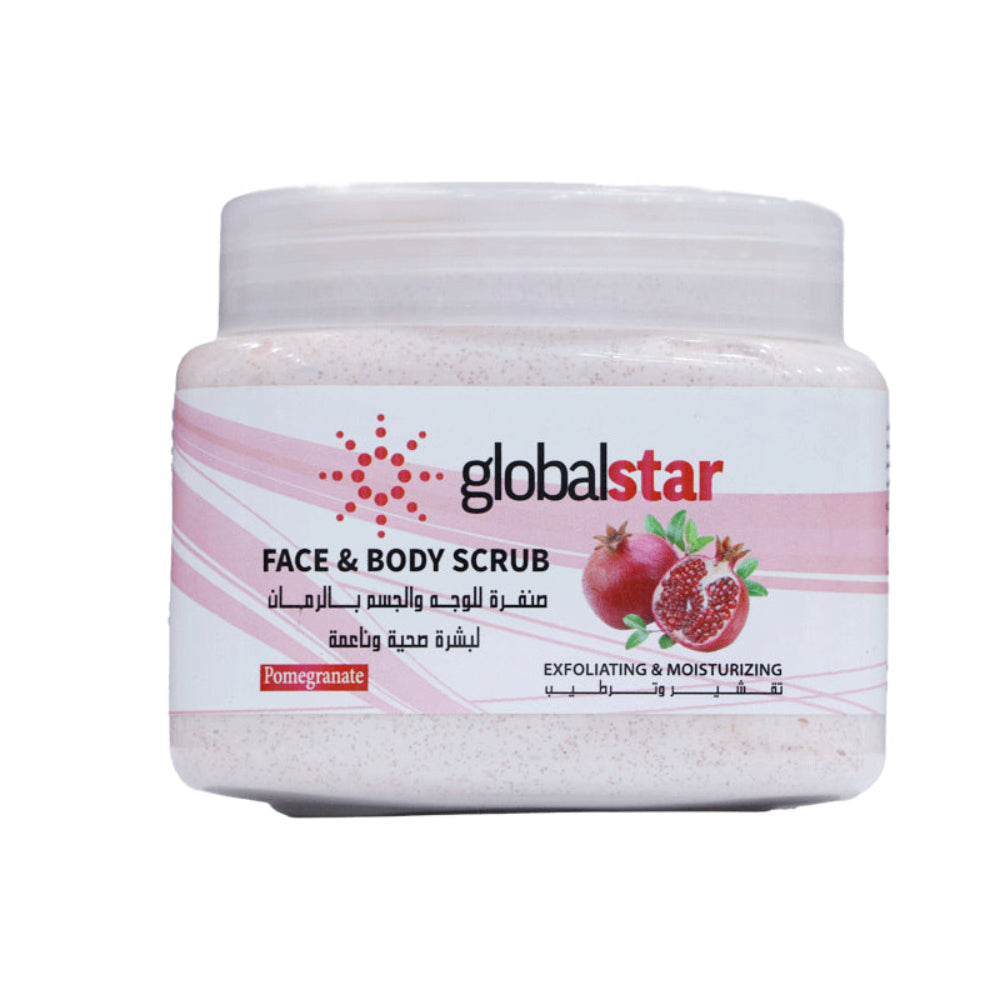 Face & Body Scrub Pomegranate