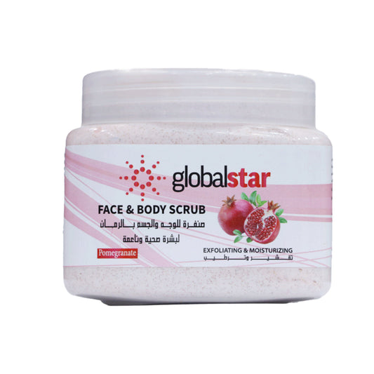 Face & Body Scrub Pomegranate