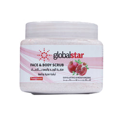 Face & Body Scrub Pomegranate