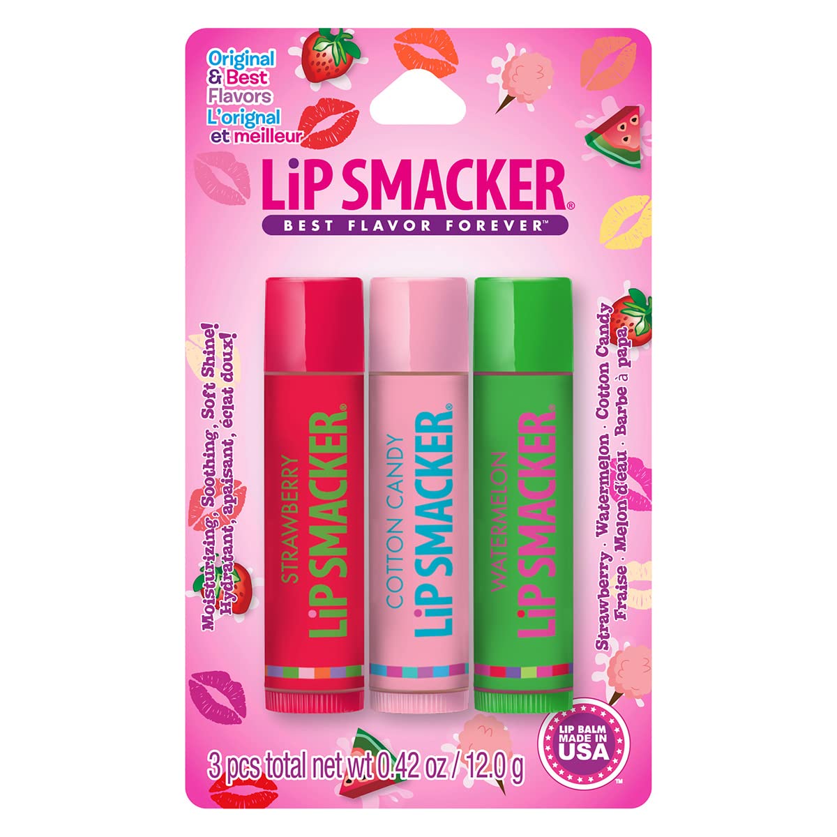 Flavored Lip Balm -3pcs