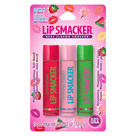 Flavored Lip Balm -3pcs