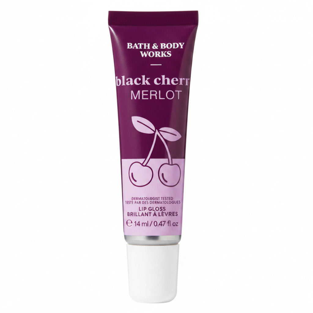 Black Cherry Merlot Lip Gloss - 14ml