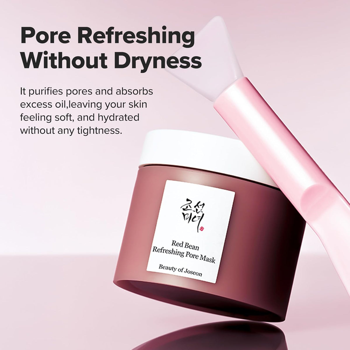 Refreshing Red Bean Mask - 140ml