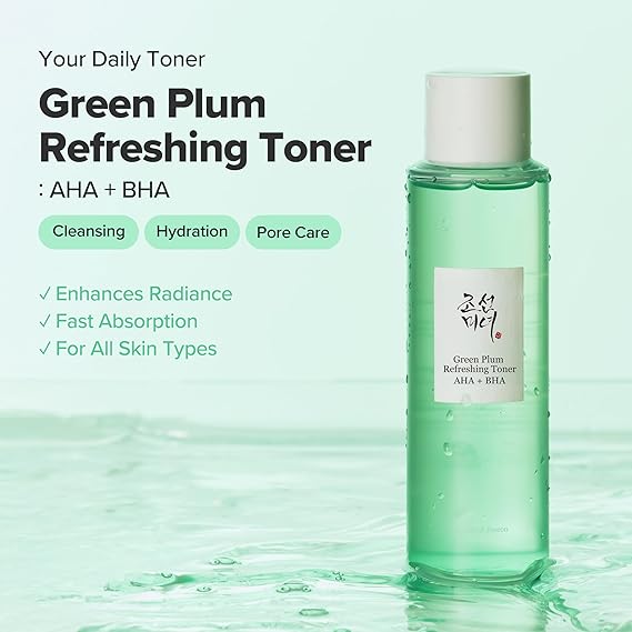 Green Plum Refreshing Toner AHA + BHA - 150ml